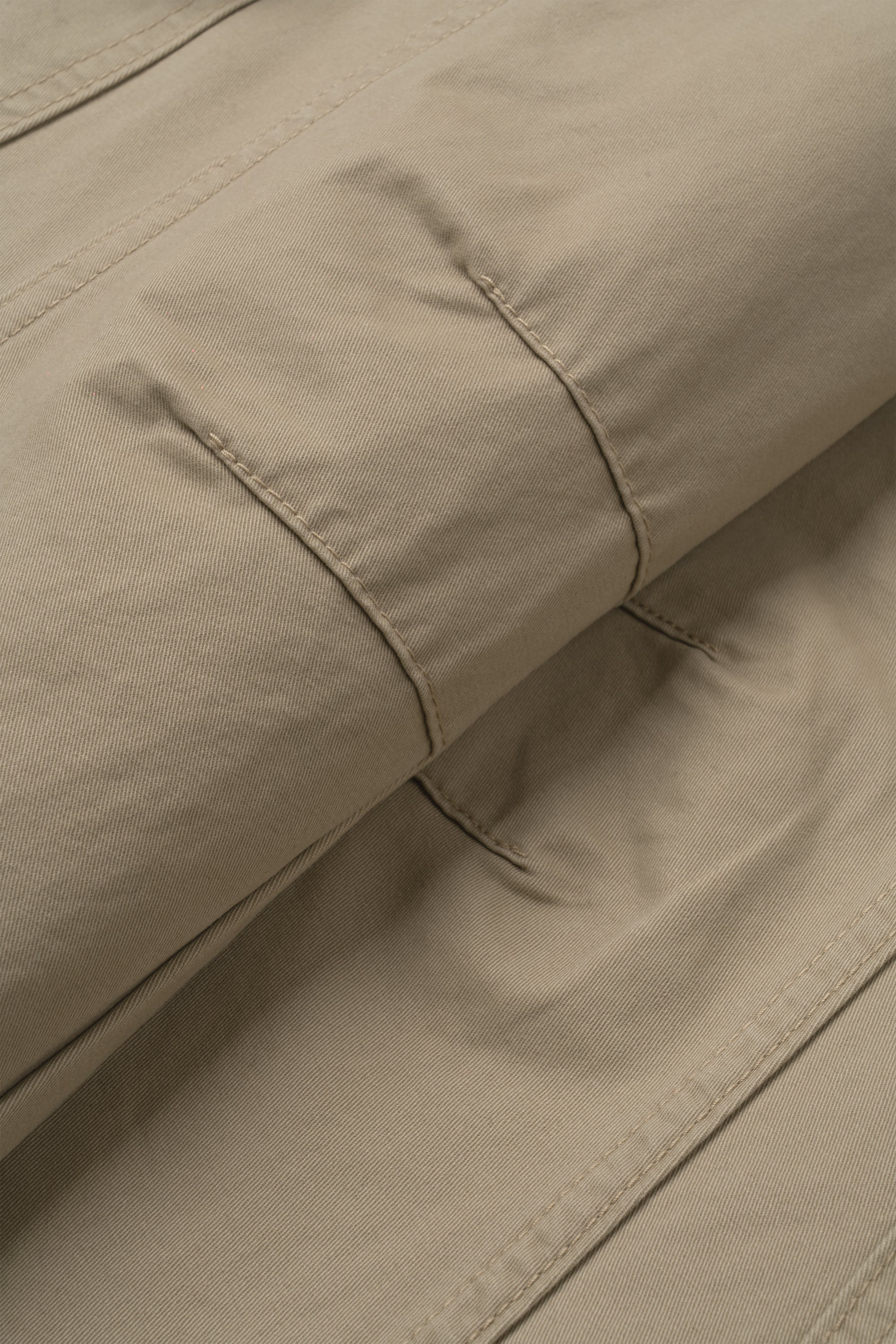 Pantaloni Cargo Lavati a Gamba Larga — Multitasche | 3 Colori