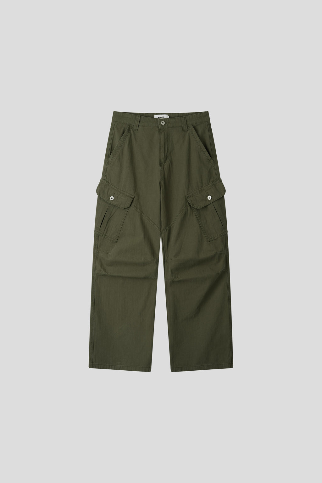 Pantaloni cargo classici dalla vestibilità comoda — 4 colori | Cotone