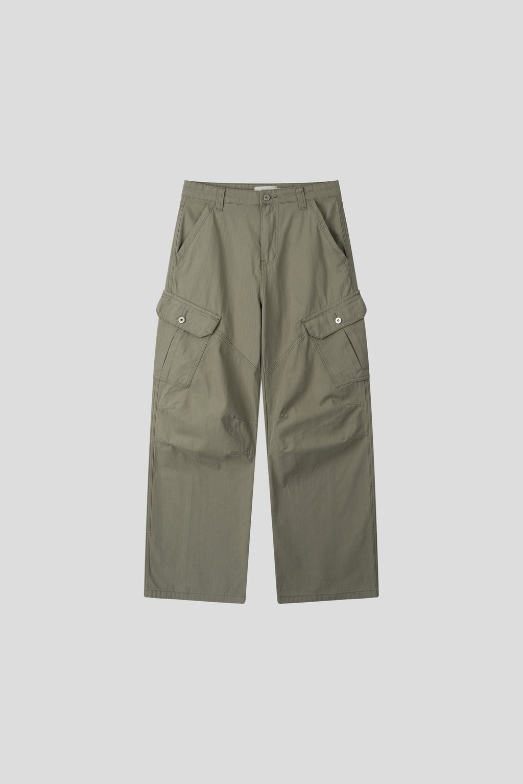 Pantaloni cargo classici dalla vestibilità comoda — 4 colori | Cotone