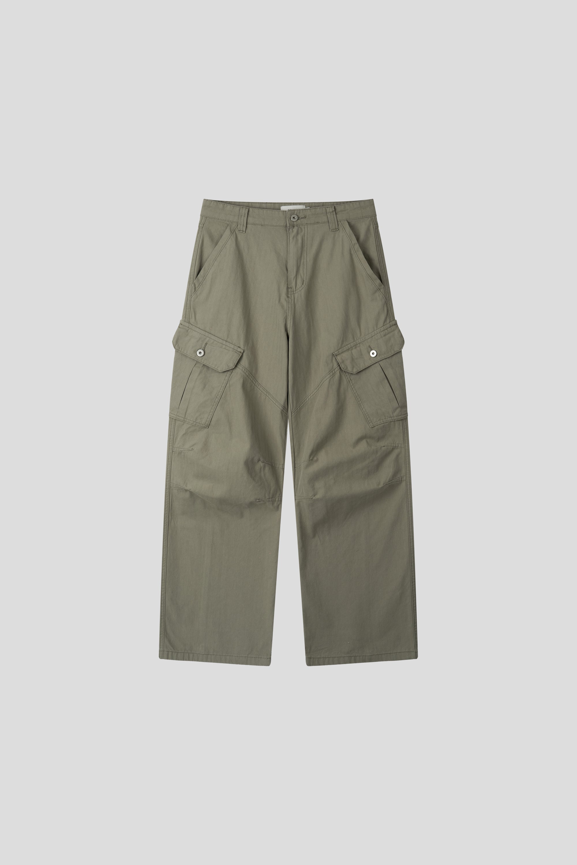 Pantaloni cargo classici dalla vestibilità comoda — 4 colori | Cotone