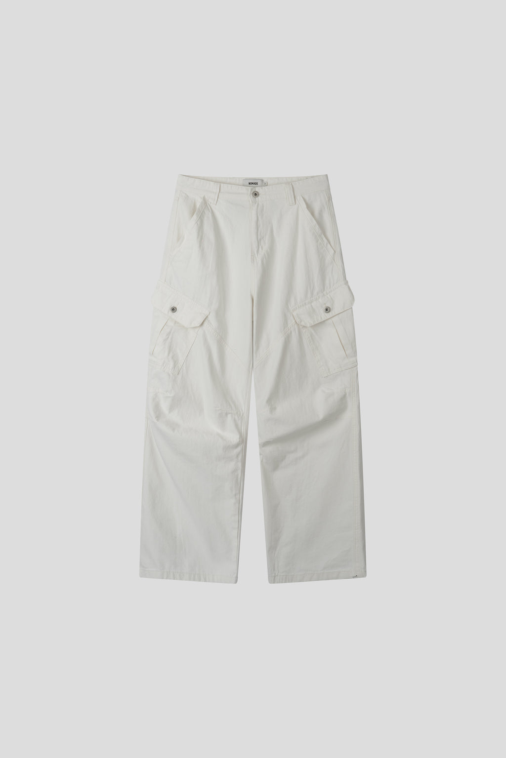 Pantaloni cargo classici dalla vestibilità comoda — 4 colori | Cotone