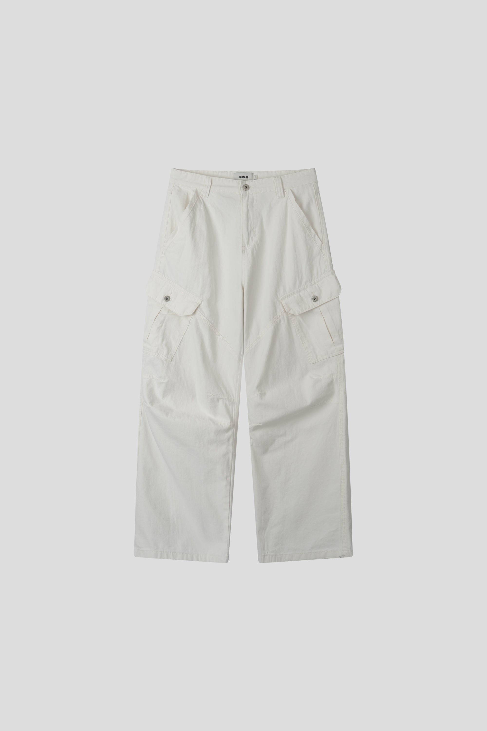 Pantaloni cargo classici dalla vestibilità comoda — 4 colori | Cotone