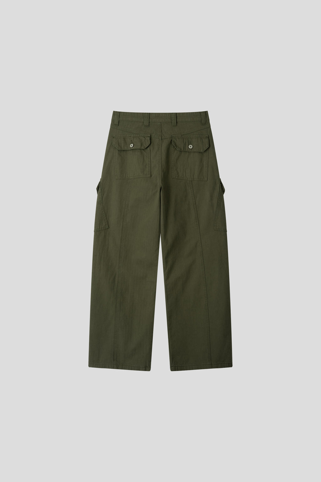 Pantaloni cargo classici dalla vestibilità comoda — 4 colori | Cotone