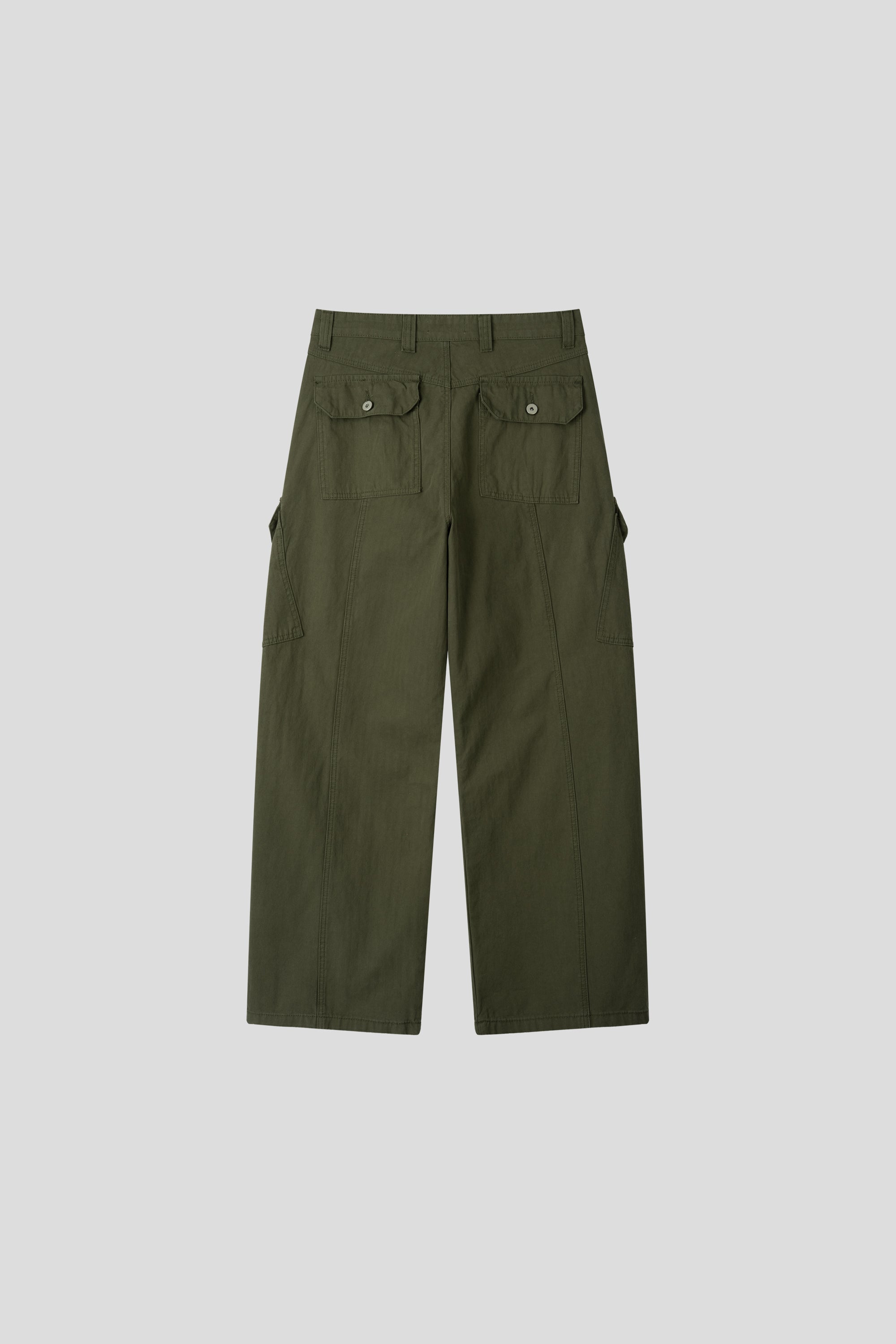 Pantaloni cargo classici dalla vestibilità comoda — 4 colori | Cotone