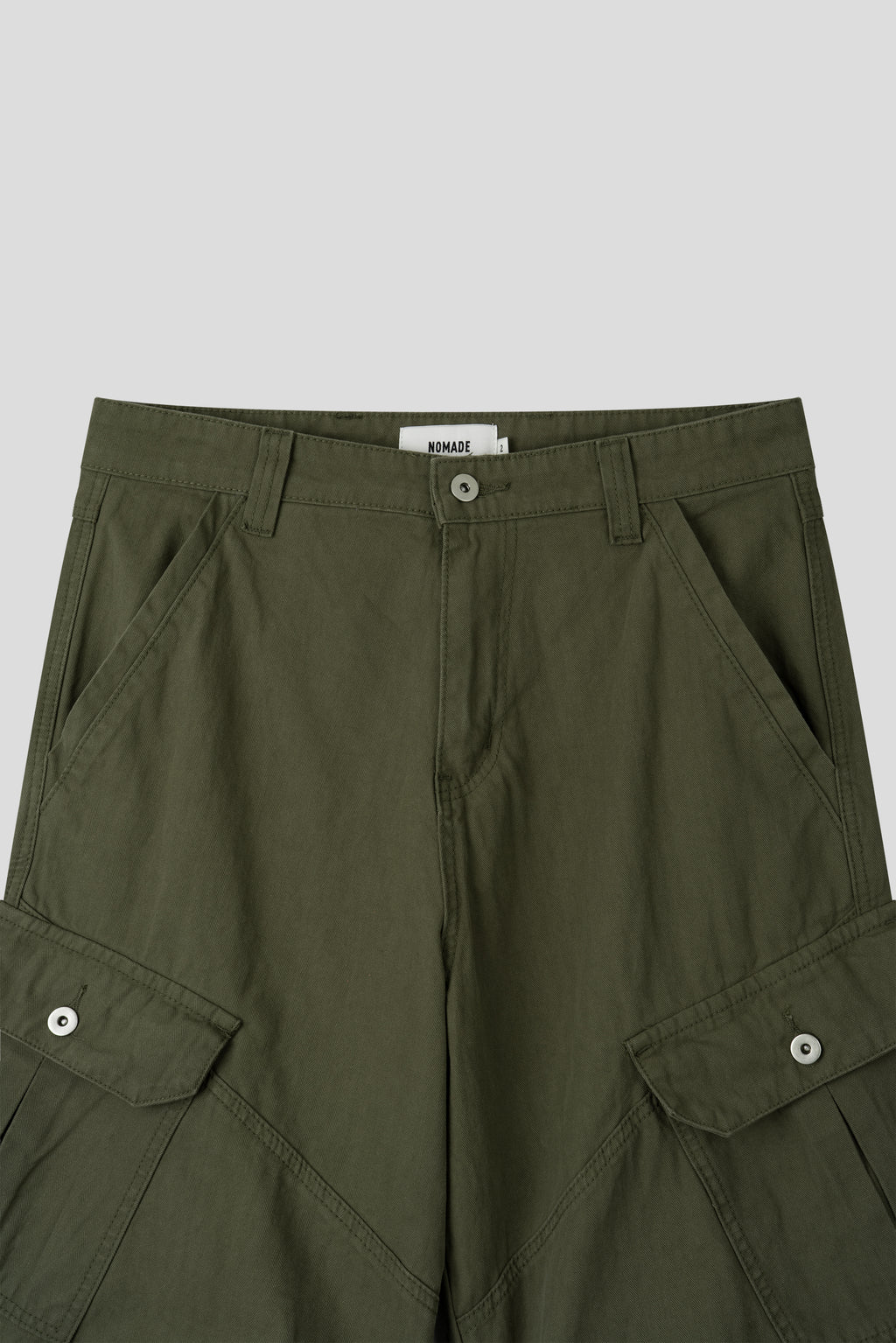 Pantaloni cargo classici dalla vestibilità comoda — 4 colori | Cotone