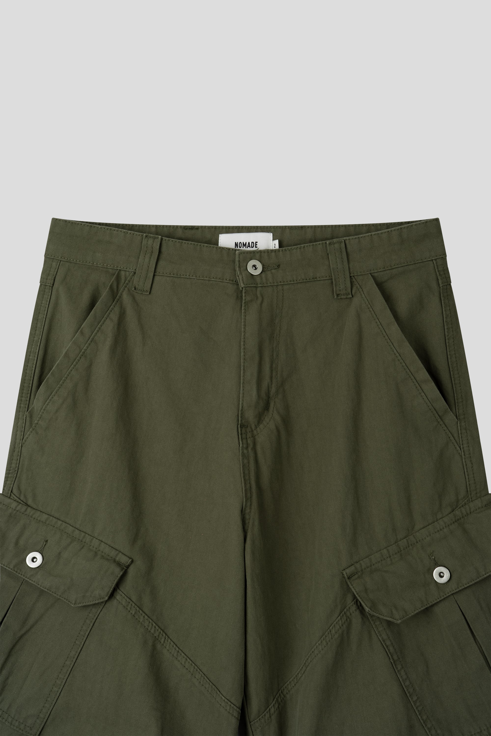Pantaloni cargo classici dalla vestibilità comoda — 4 colori | Cotone