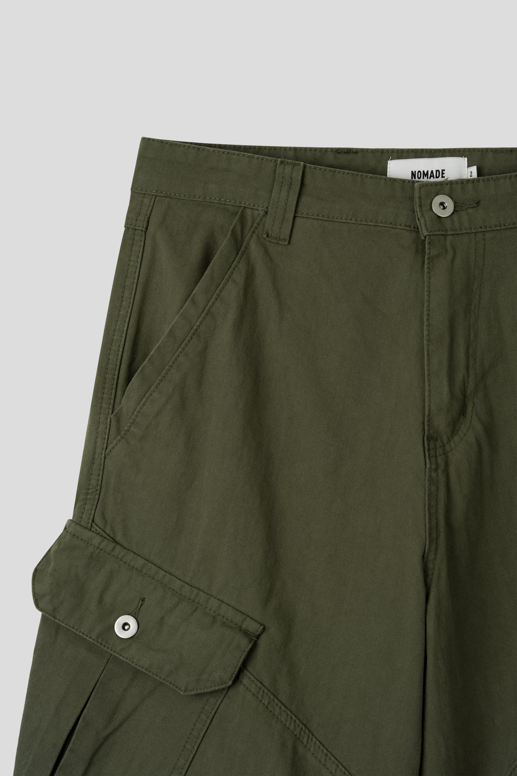 Pantaloni cargo classici dalla vestibilità comoda — 4 colori | Cotone