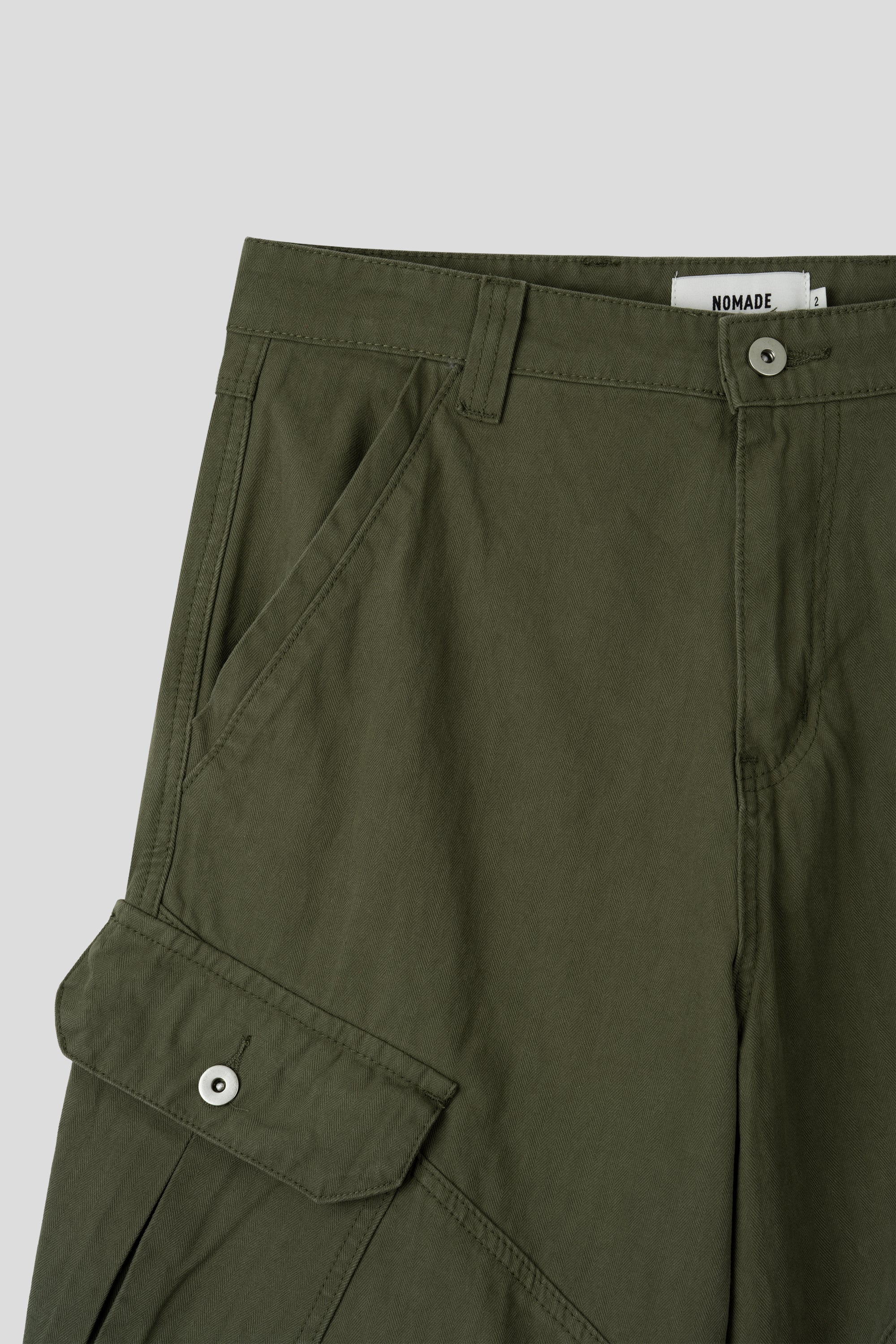 Pantaloni cargo classici dalla vestibilità comoda — 4 colori | Cotone