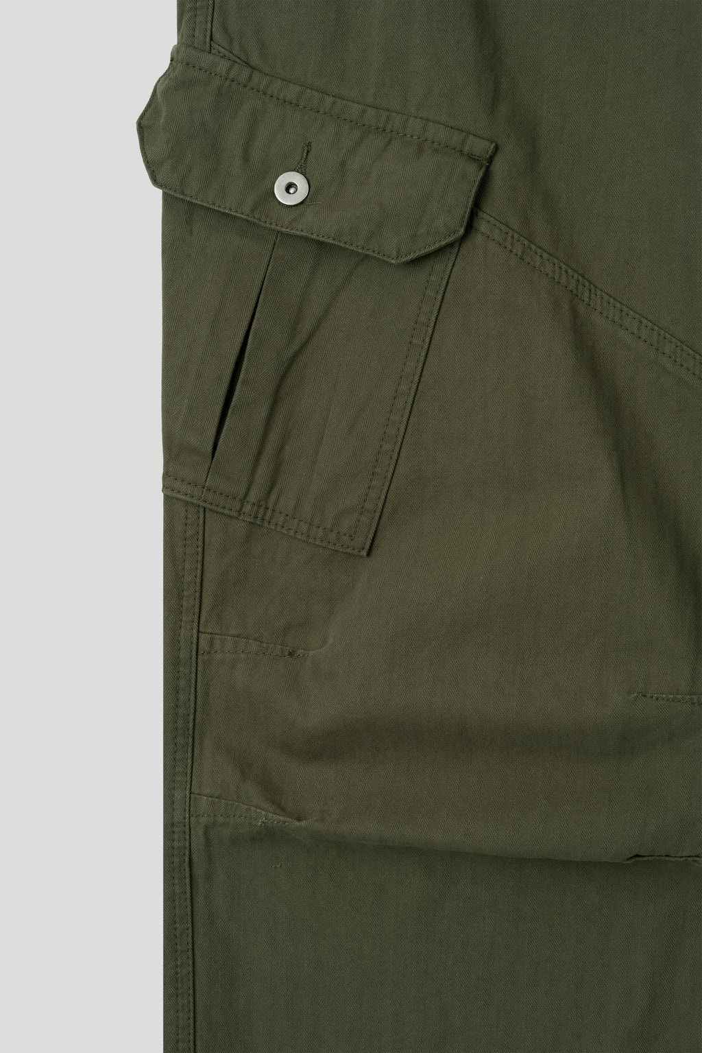 Pantaloni cargo classici dalla vestibilità comoda — 4 colori | Cotone