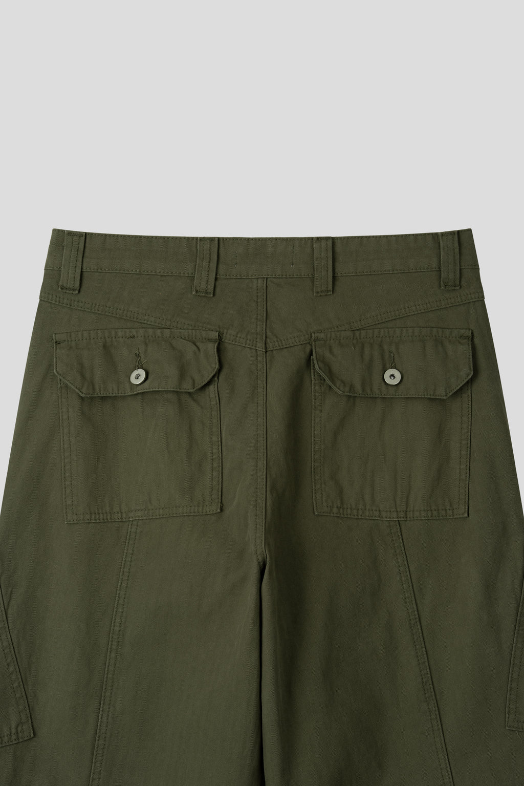 Pantaloni cargo classici dalla vestibilità comoda — 4 colori | Cotone
