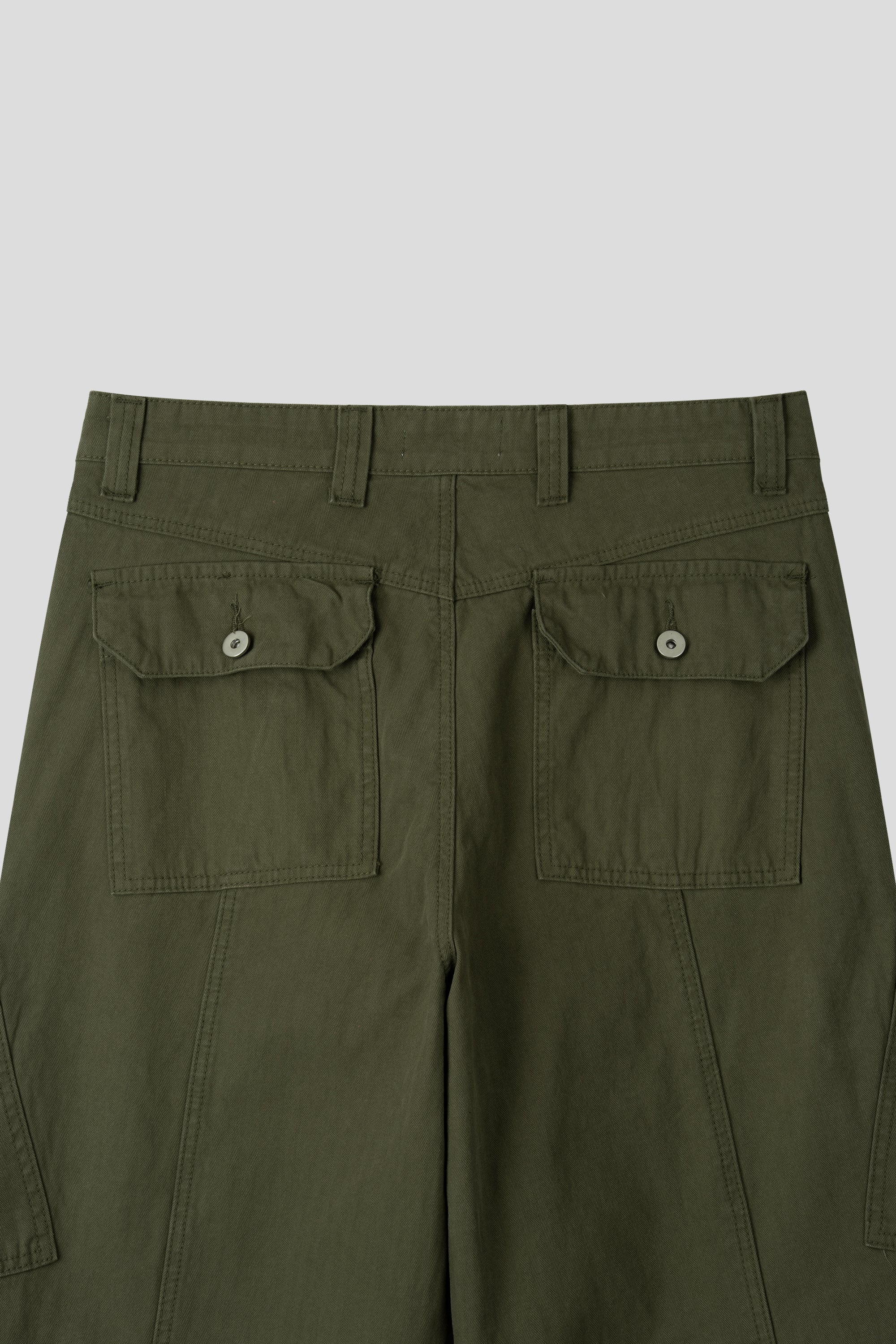 Pantaloni cargo classici dalla vestibilità comoda — 4 colori | Cotone