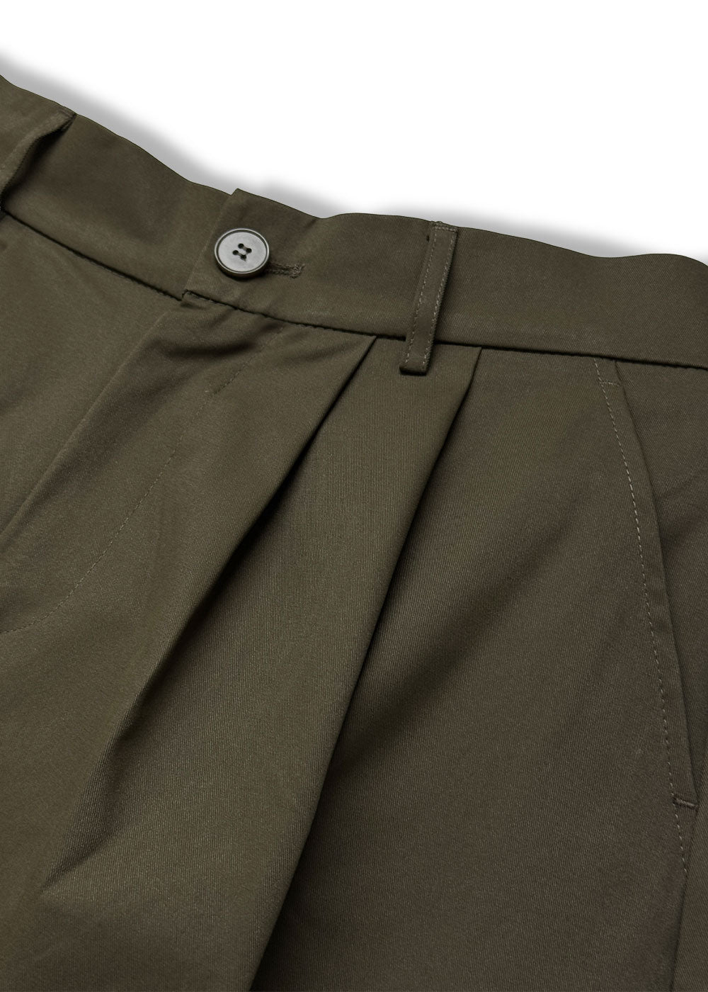 Gumi cross tuck wide leg pants, three colorways flat lay — Black, Brown, Grey