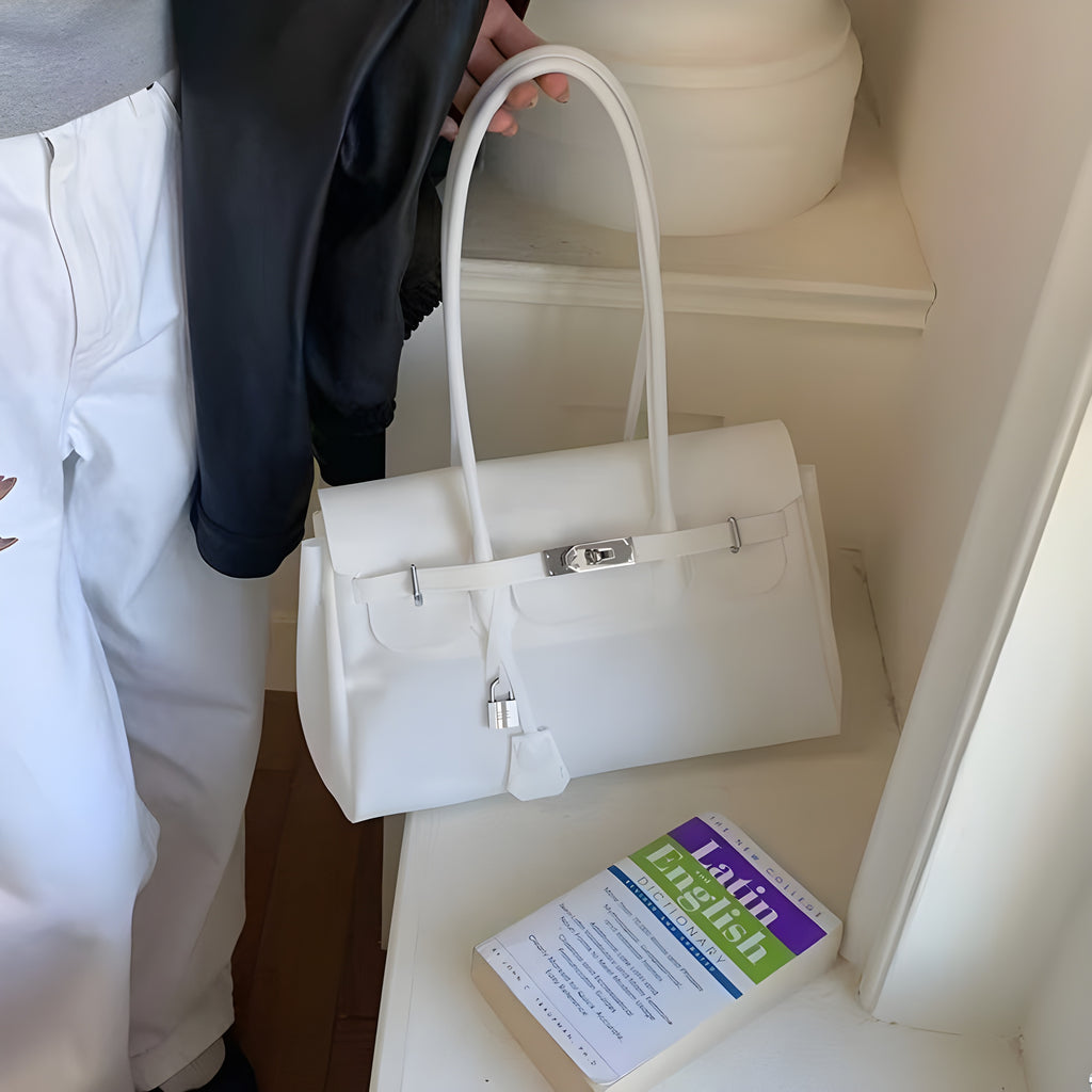 Seoro Birkin Square Baguette Jelly Bag