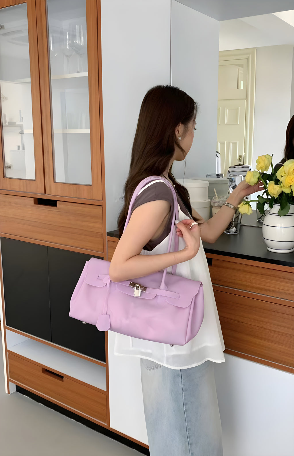 Seoro Birkin Baguette Jelly Bag
