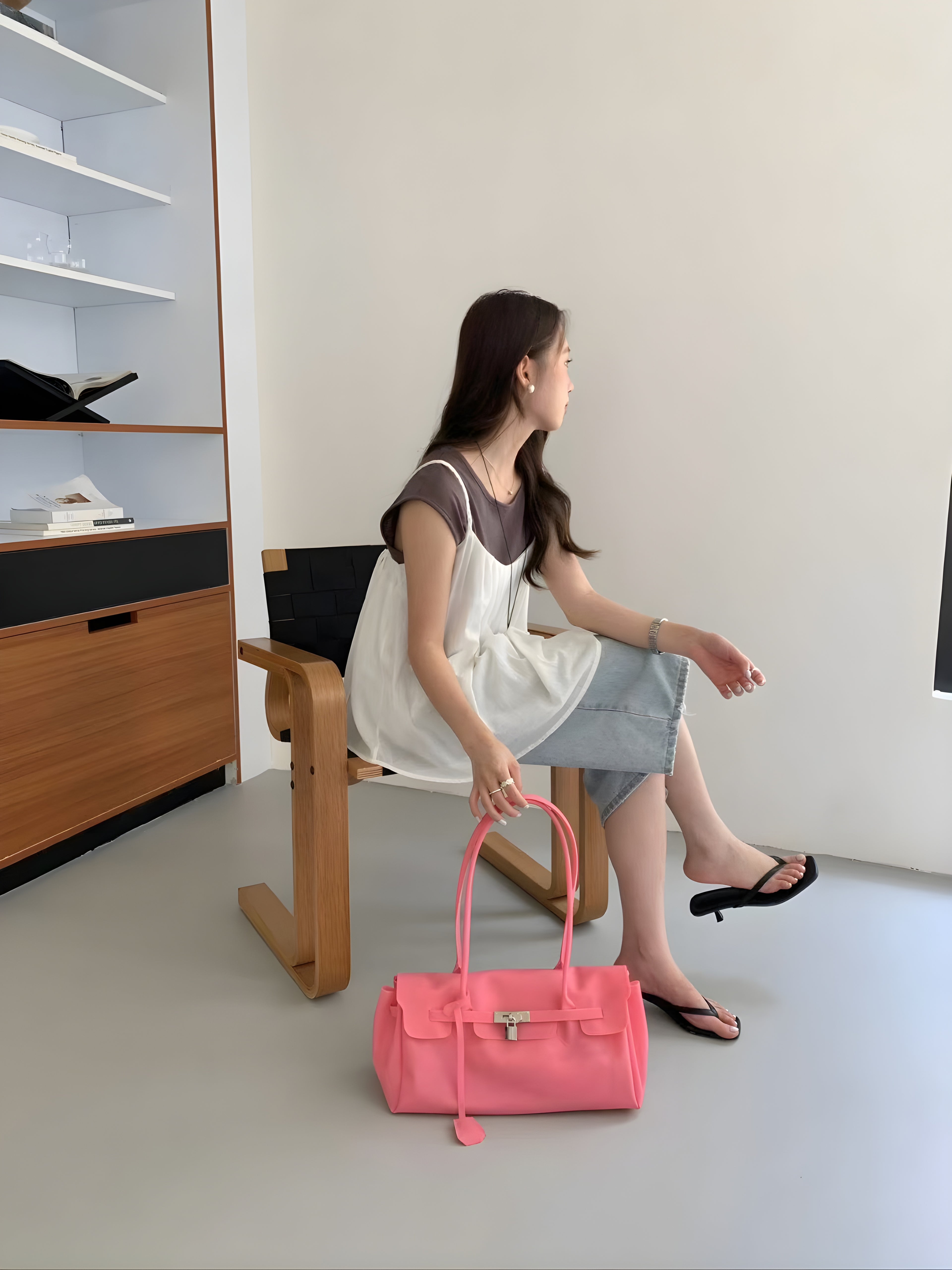 Seoro Birkin Baguette Jelly Bag