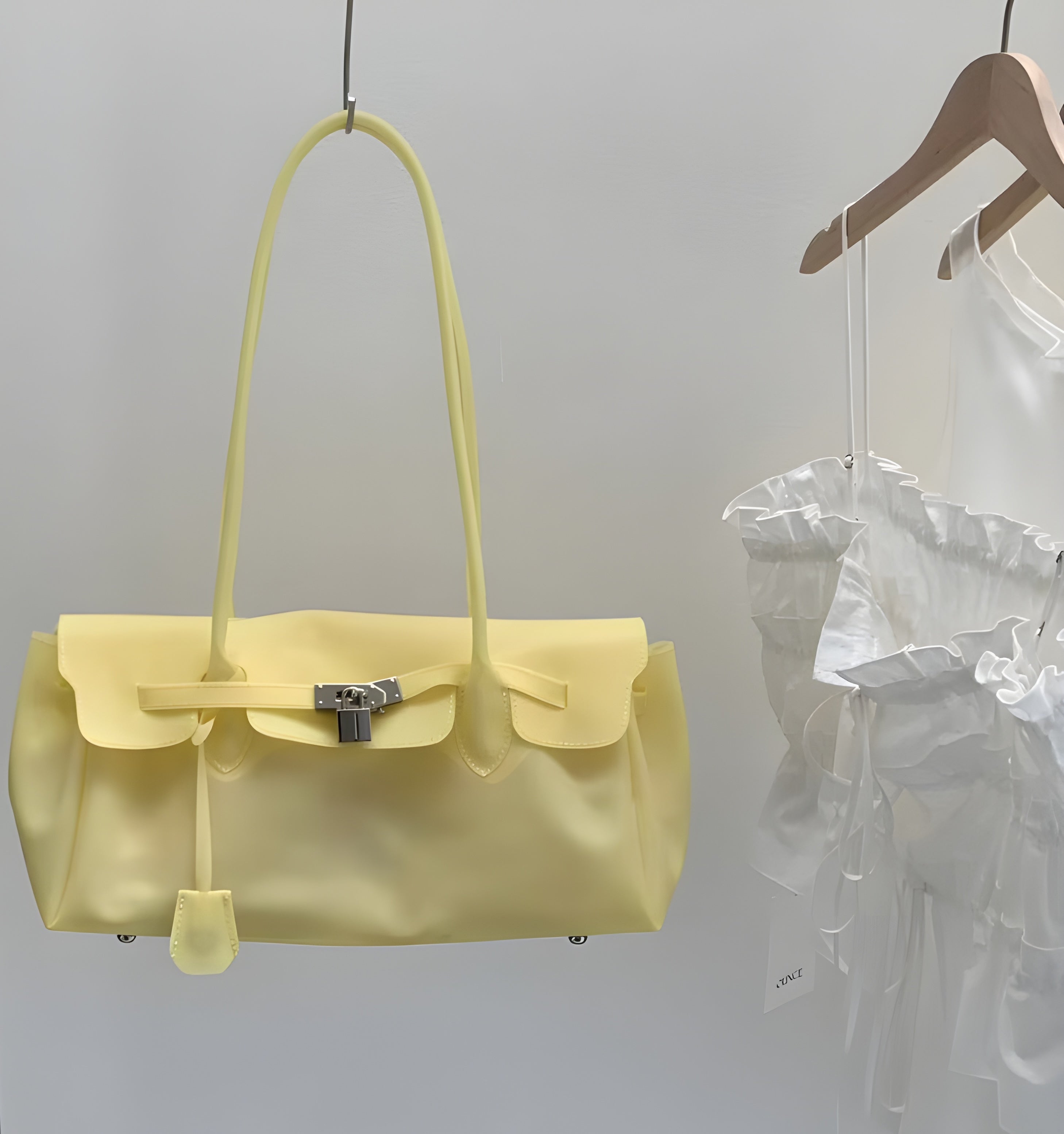 Seoro Birkin Baguette Jelly Bag