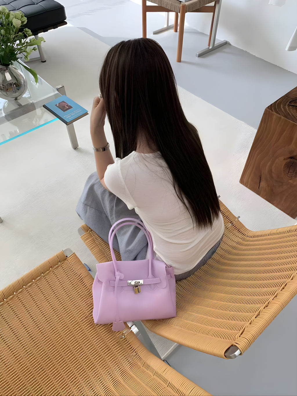 Seoro Birkin Jelly Bag Medium