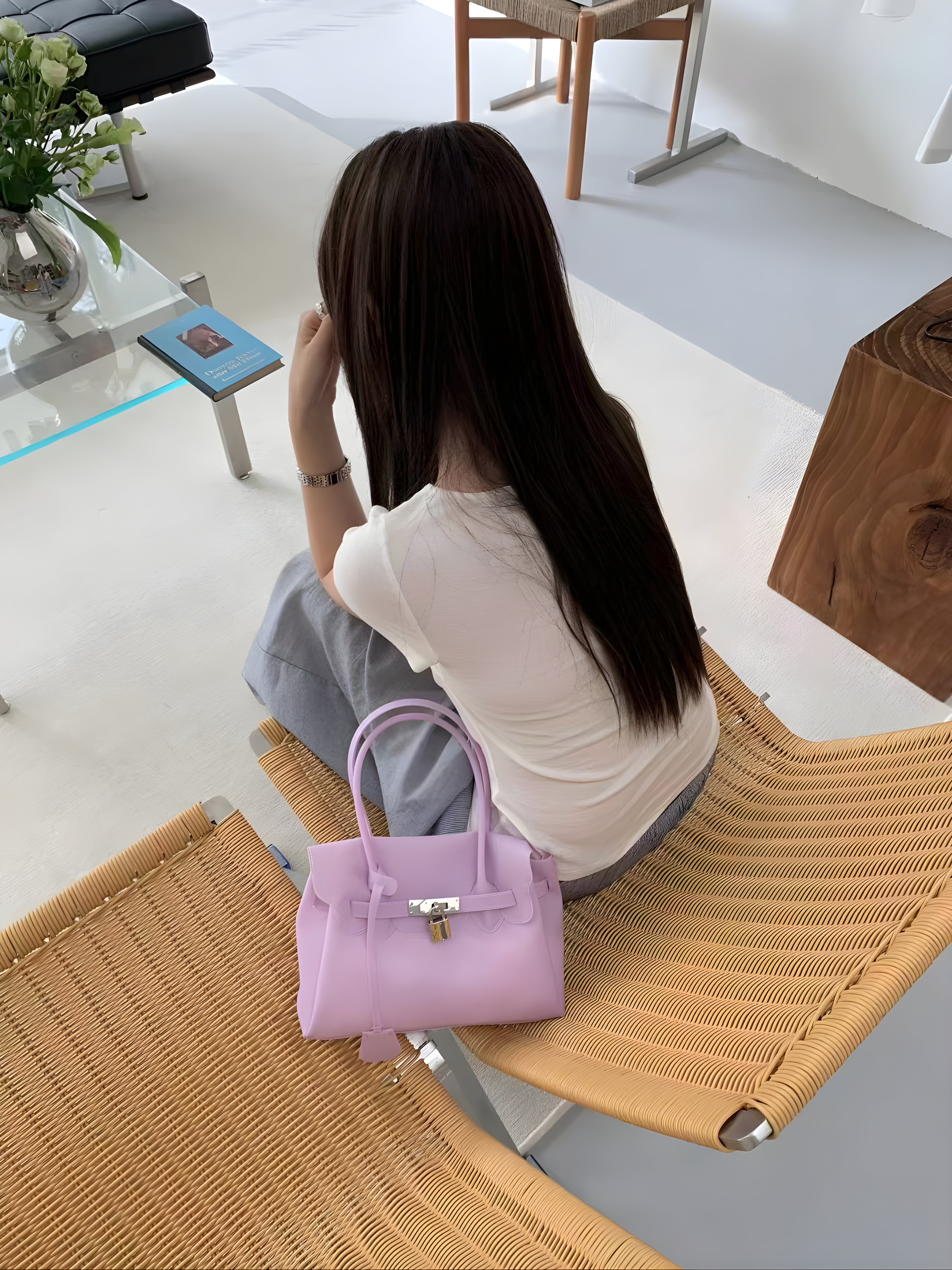 Seoro Birkin Jelly Bag Medium