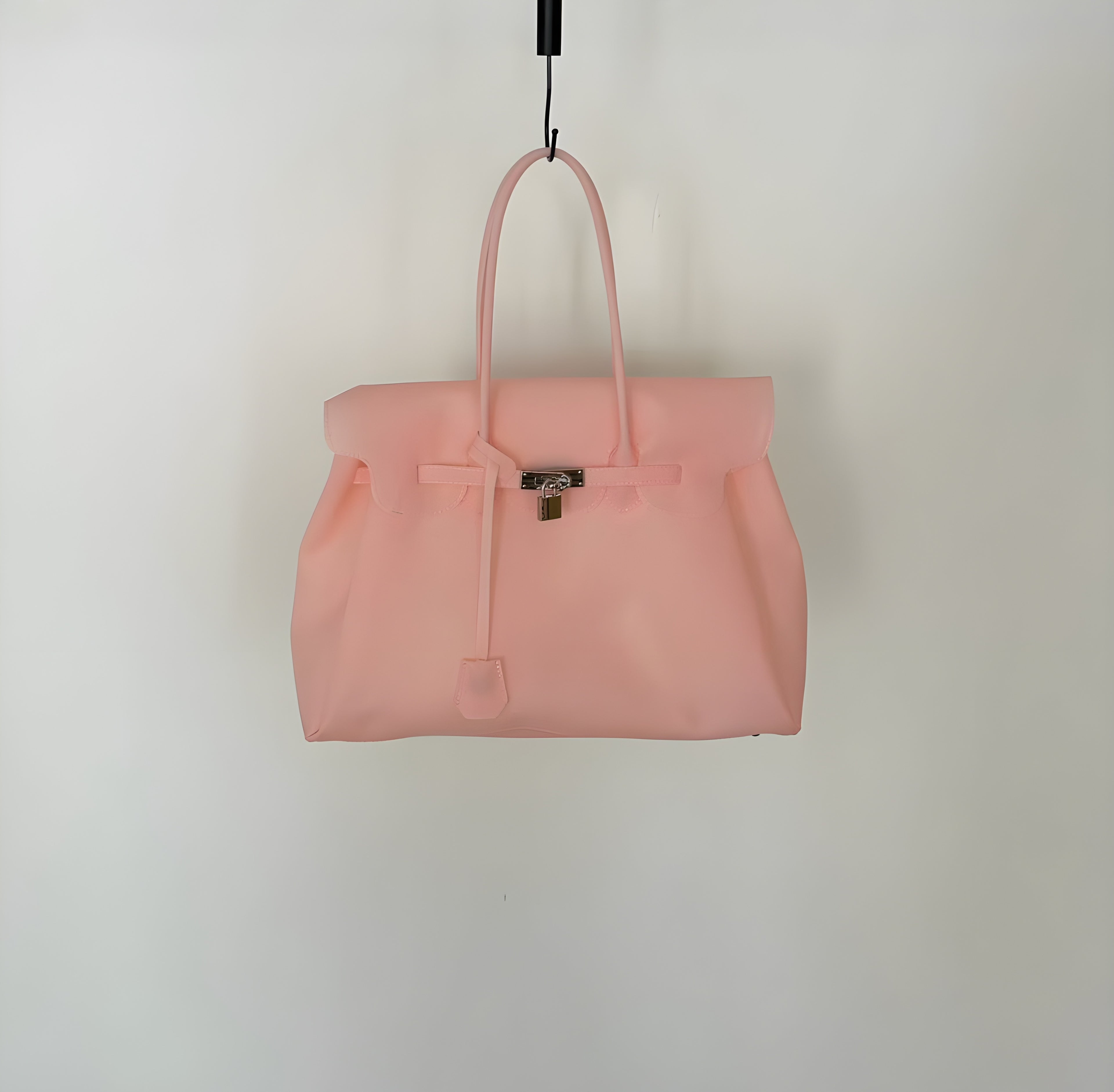 Seoro Birkin Style Jelly Bag Large