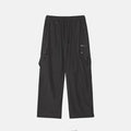 I'll Stage Nylon Cargo Wide Pants — Lightweight Drawstring