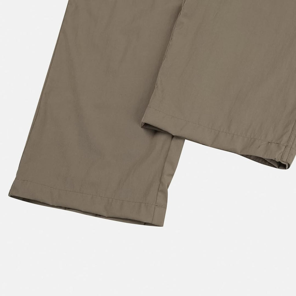 I'll Stage Nylon Cargo Wide Pants — Lightweight Drawstring