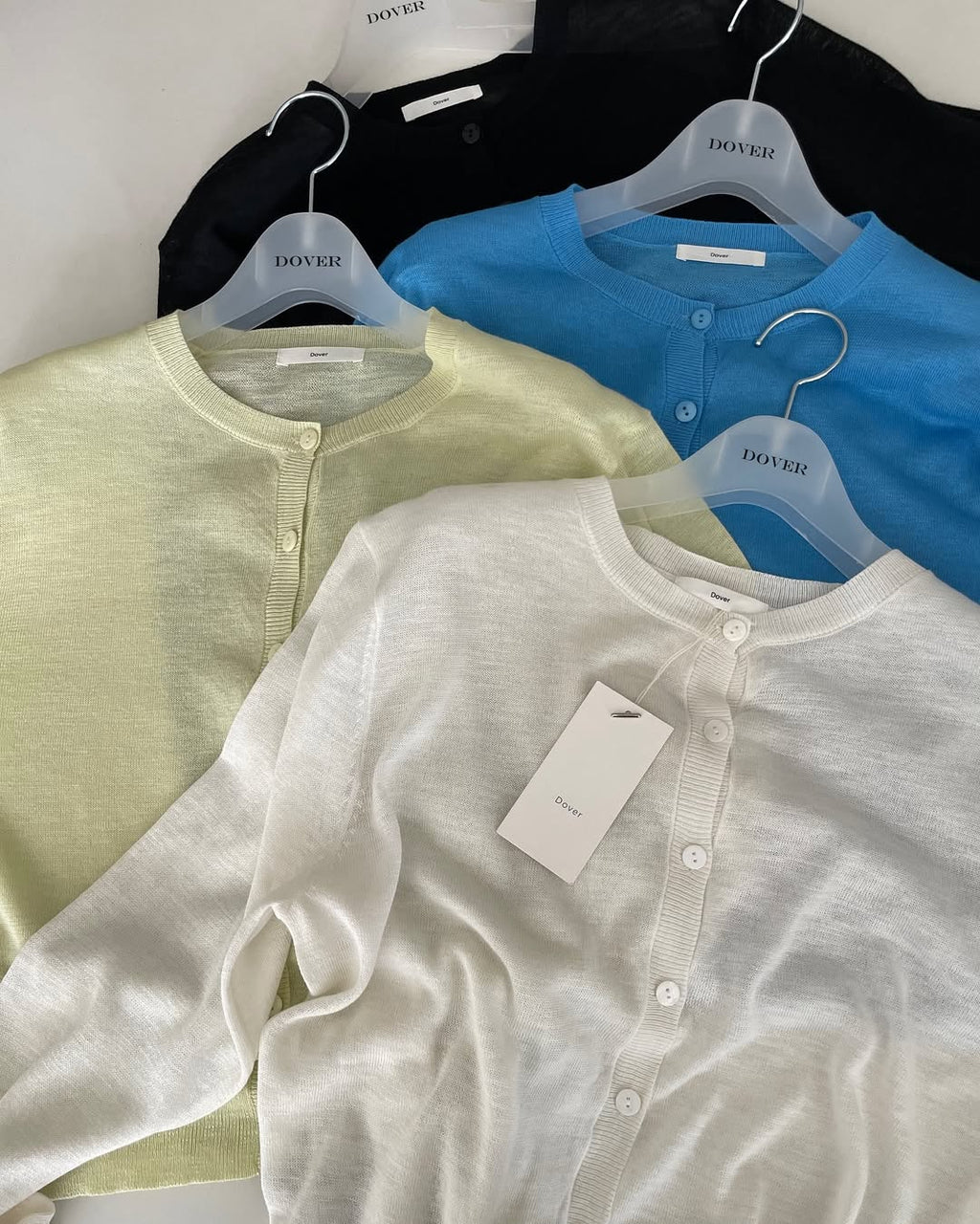 Gilet léger en mélange de lin