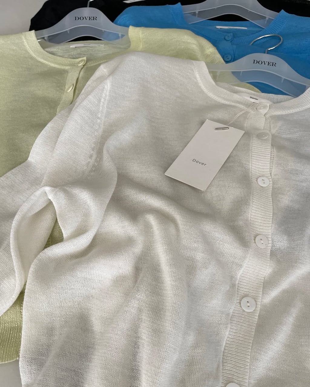 Gilet léger en mélange de lin