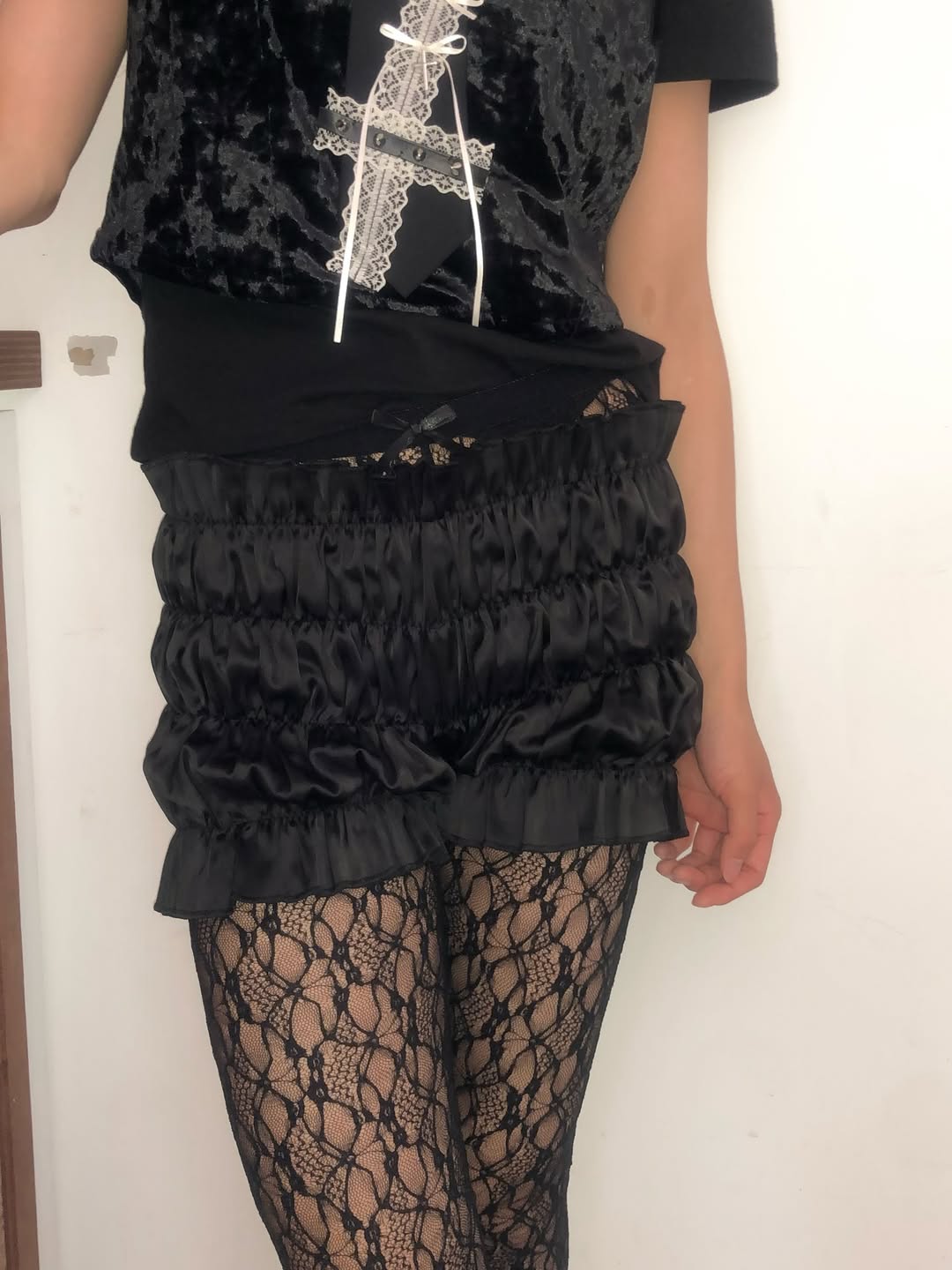 Excuse 2 Set Lace Full-Length Leggings