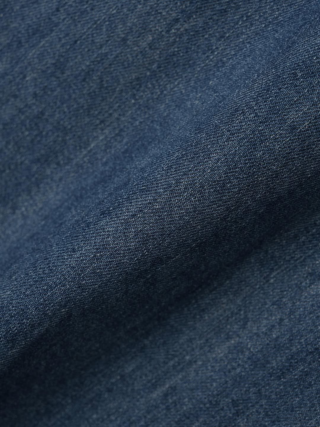 Camicia di jeans lavato modello western