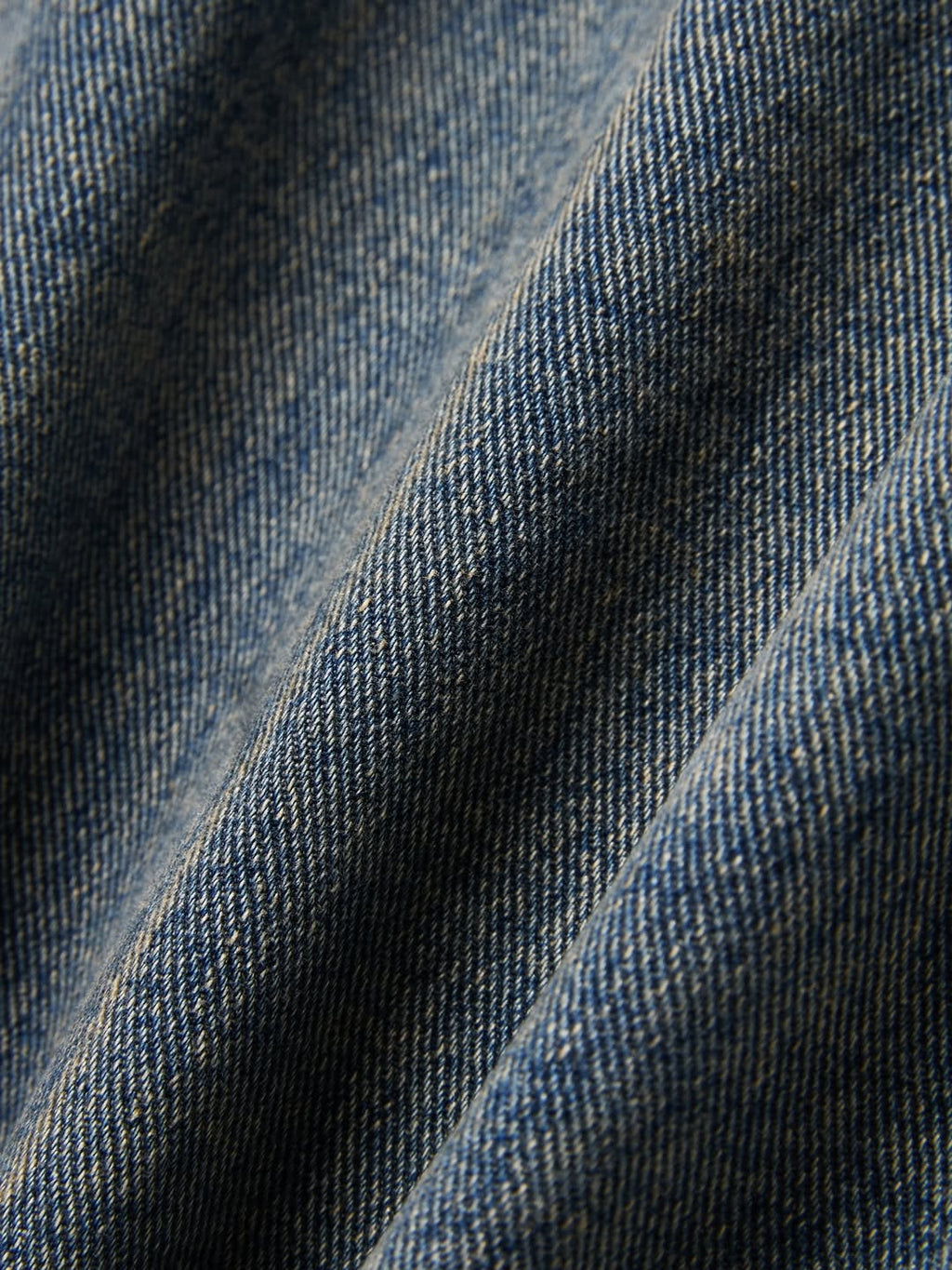 Pantaloni di jeans Nuin 806 blu semi-larghi