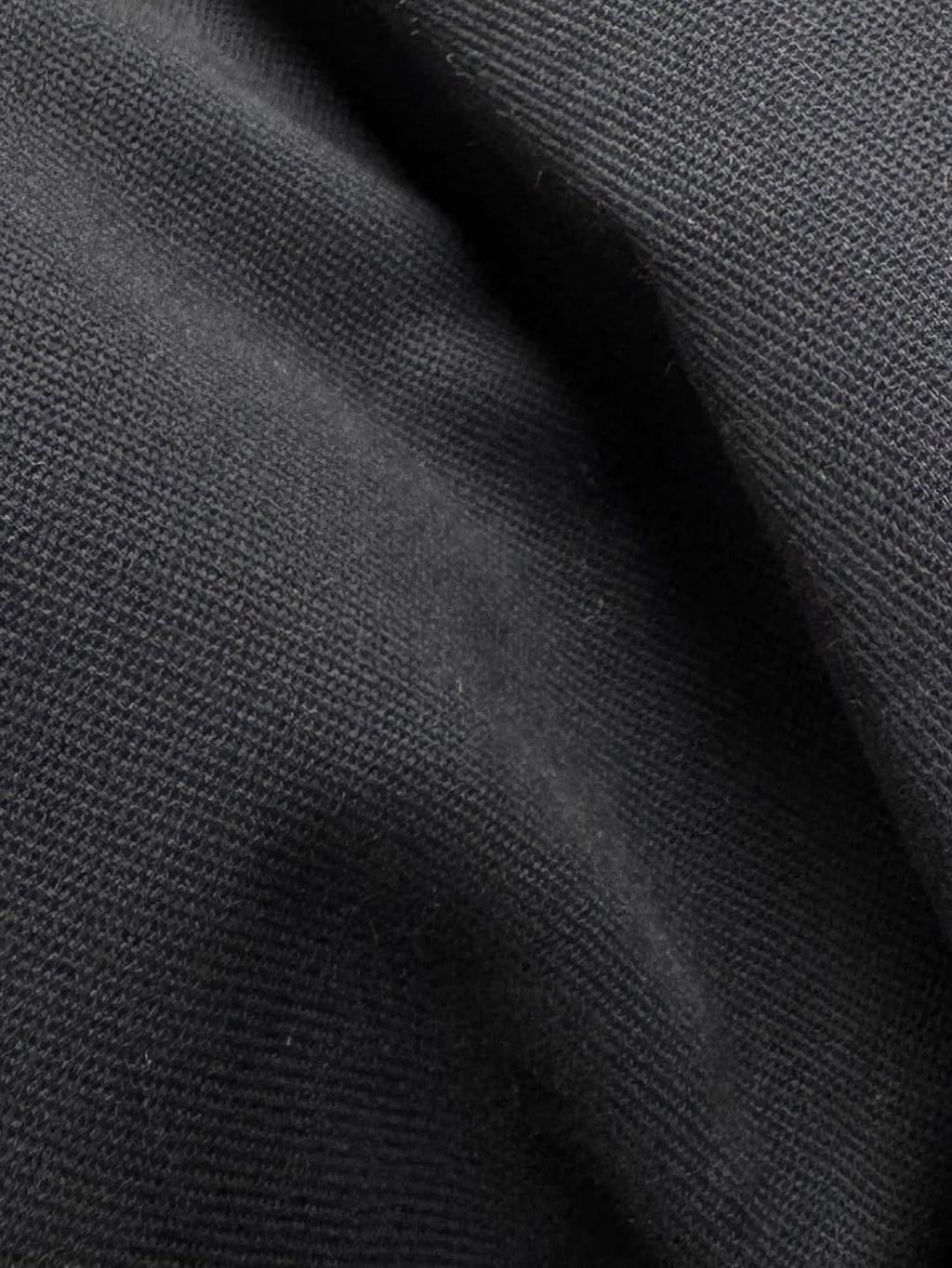 Blouson in twill di cotone con zip e collo alto