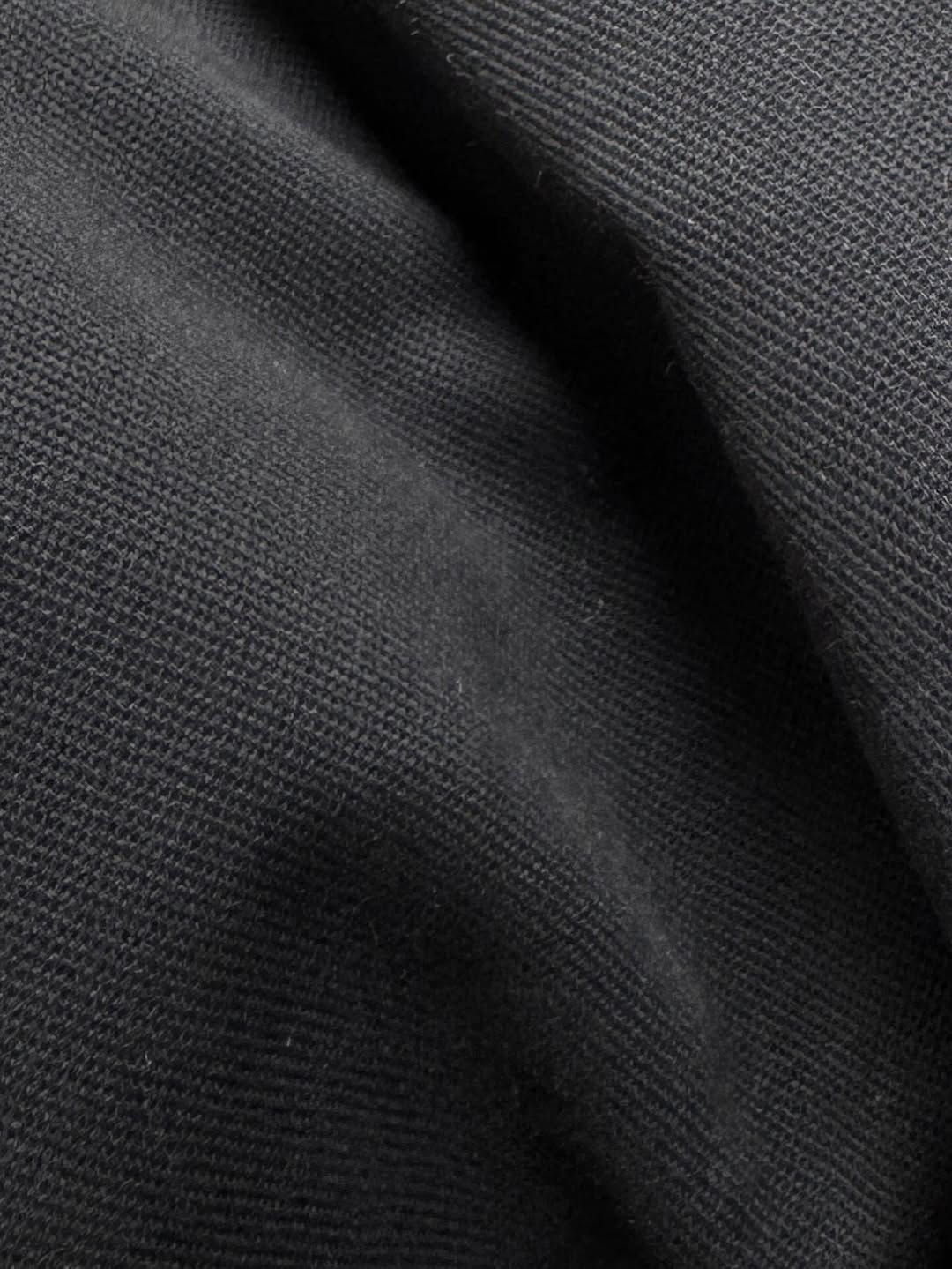 Blouson in twill di cotone con zip e collo alto