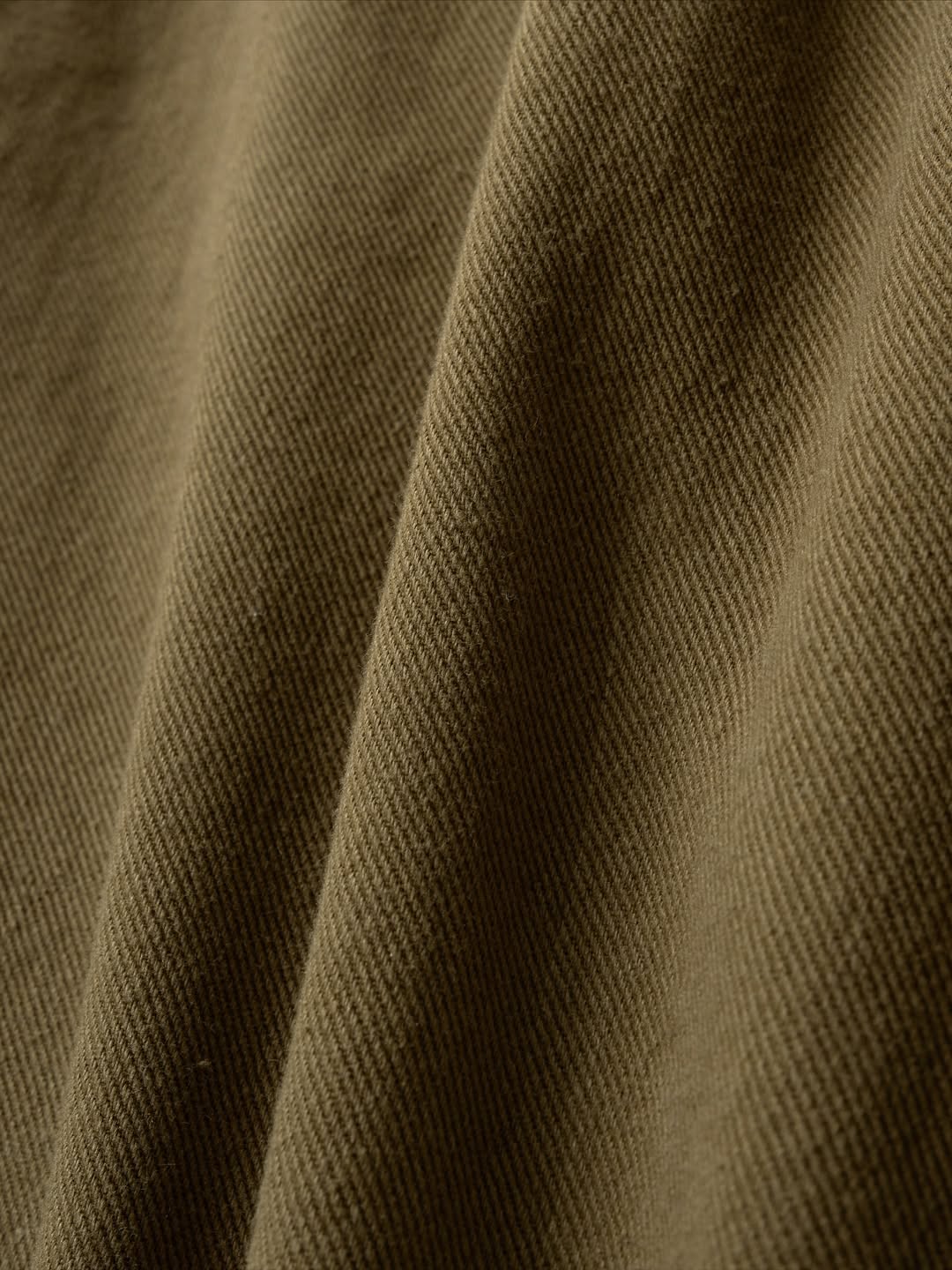 Pantaloni ampi in cotone Dart