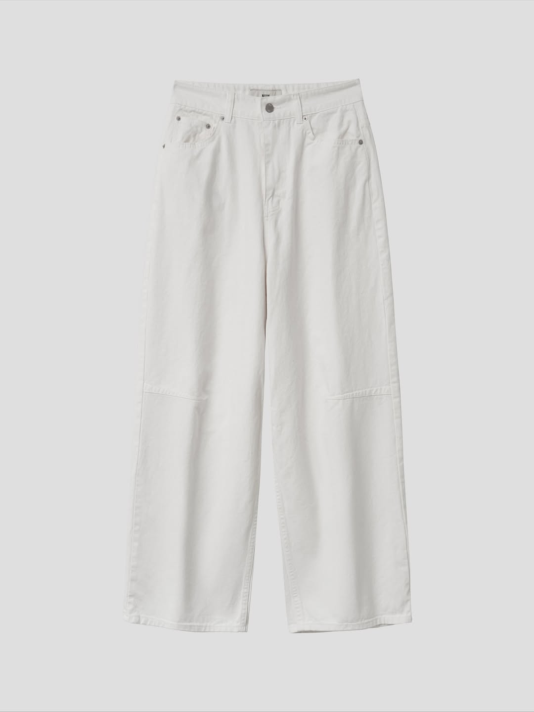 Pantaloni ampi in cotone Dart