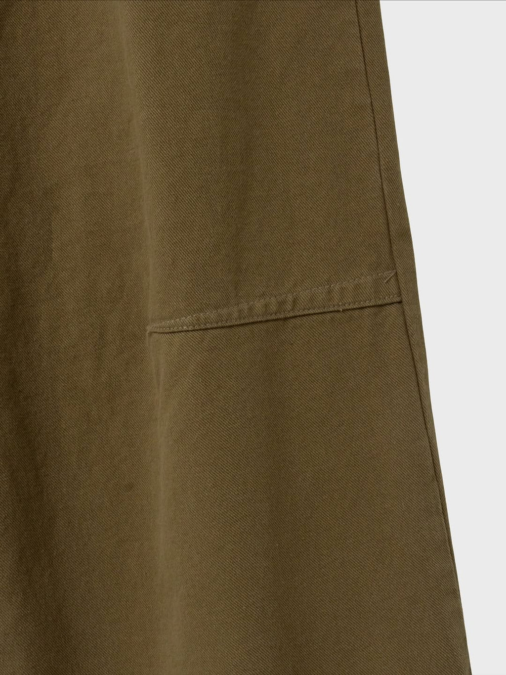 Pantaloni ampi in cotone Dart