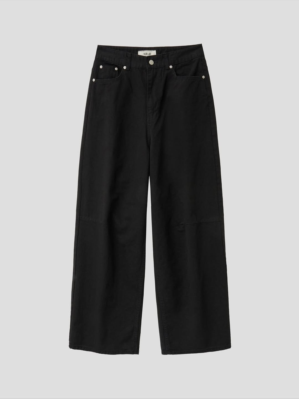 Pantaloni ampi in cotone Dart