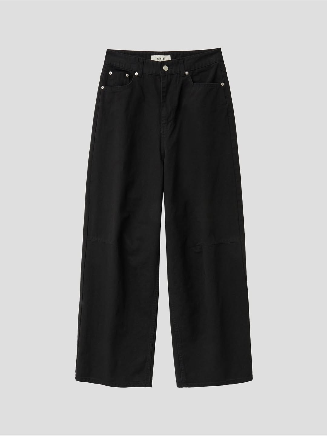 Pantaloni ampi in cotone Dart