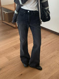 #231 Jeans Bootcut — Lavaggio Nero Sbiadito