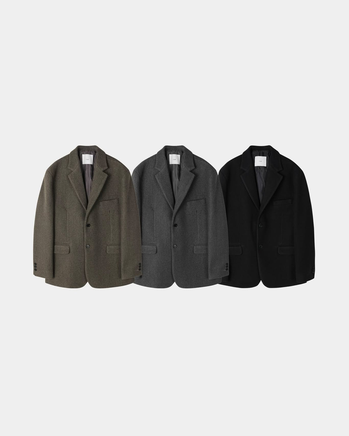Craft Heavyweight Wool Blend Two-Button Blazer