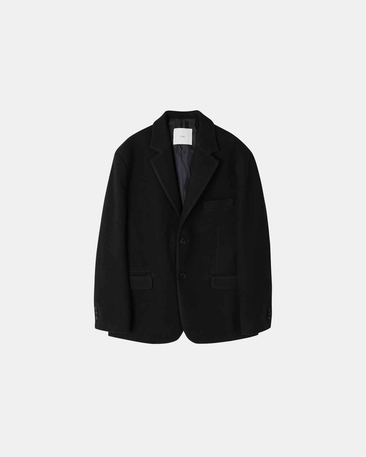 Craft Heavyweight Wool Blend Two-Button Blazer