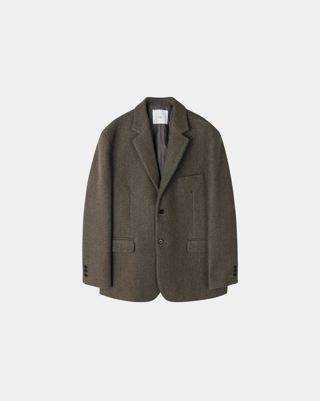 Craft Heavyweight Wool Blend Two-Button Blazer