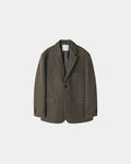 Craft Heavyweight Wool Blend Two-Button Blazer