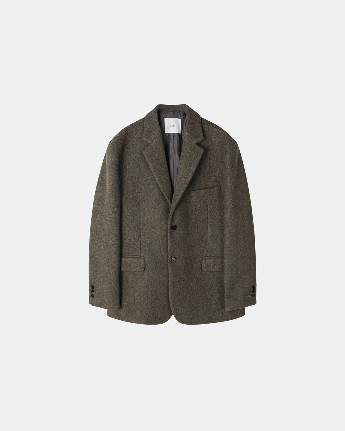 Craft Heavyweight Wool Blend Two-Button Blazer