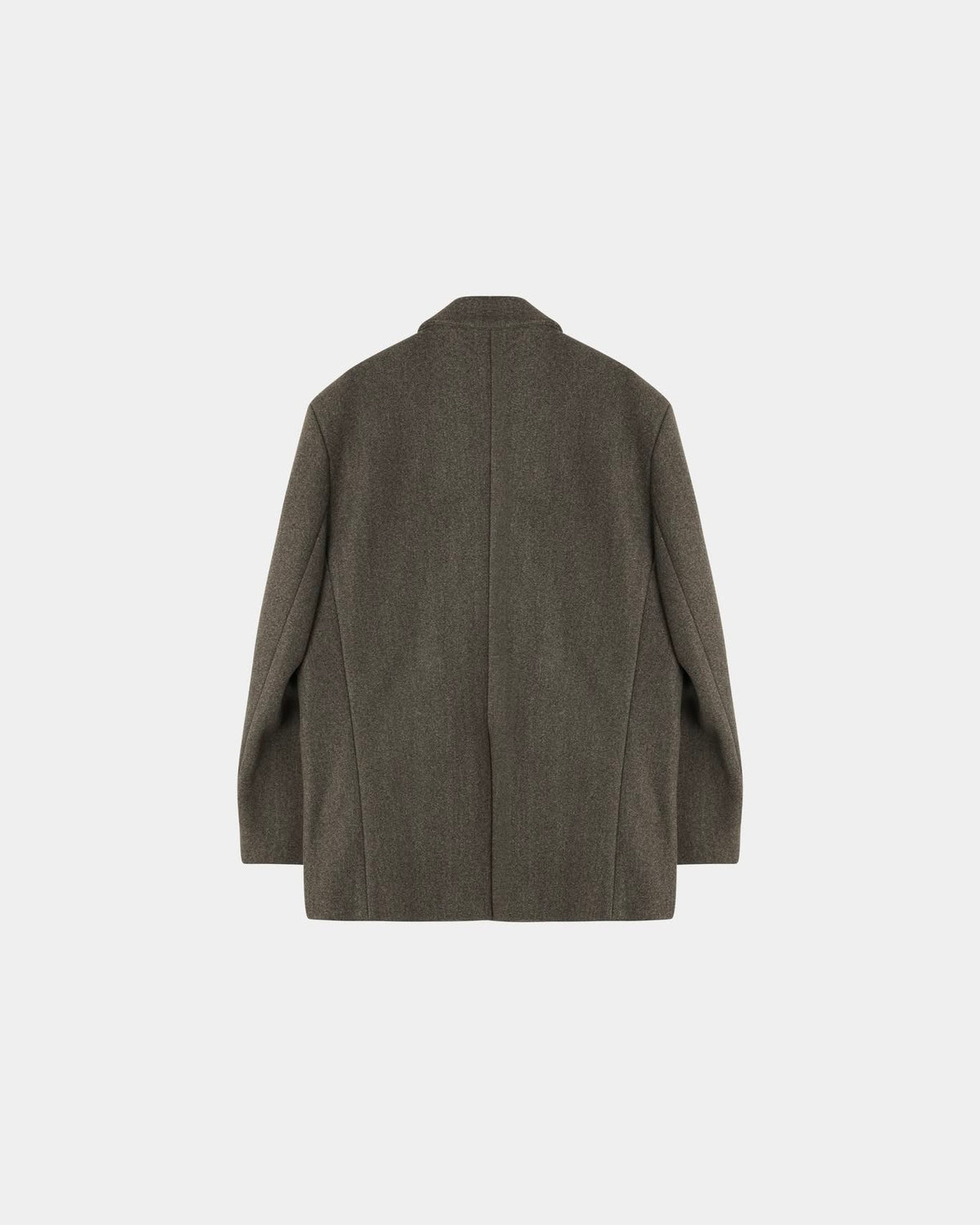 Craft Heavyweight Wool Blend Two-Button Blazer