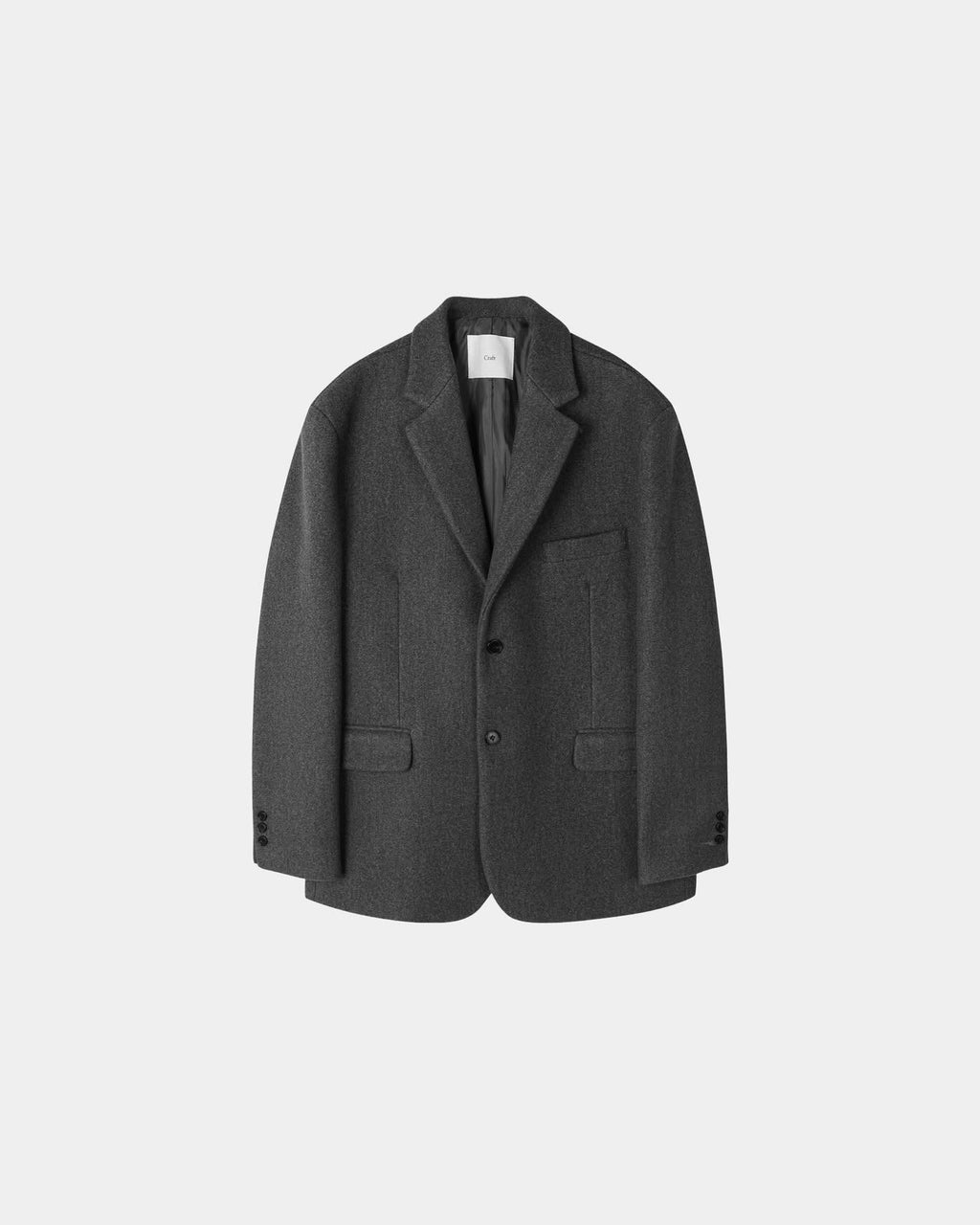 Craft Heavyweight Wool Blend Two-Button Blazer