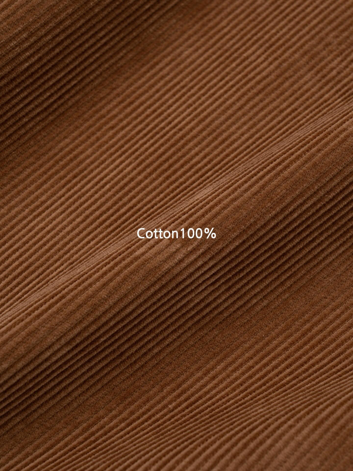 camel corduroy jacket back view