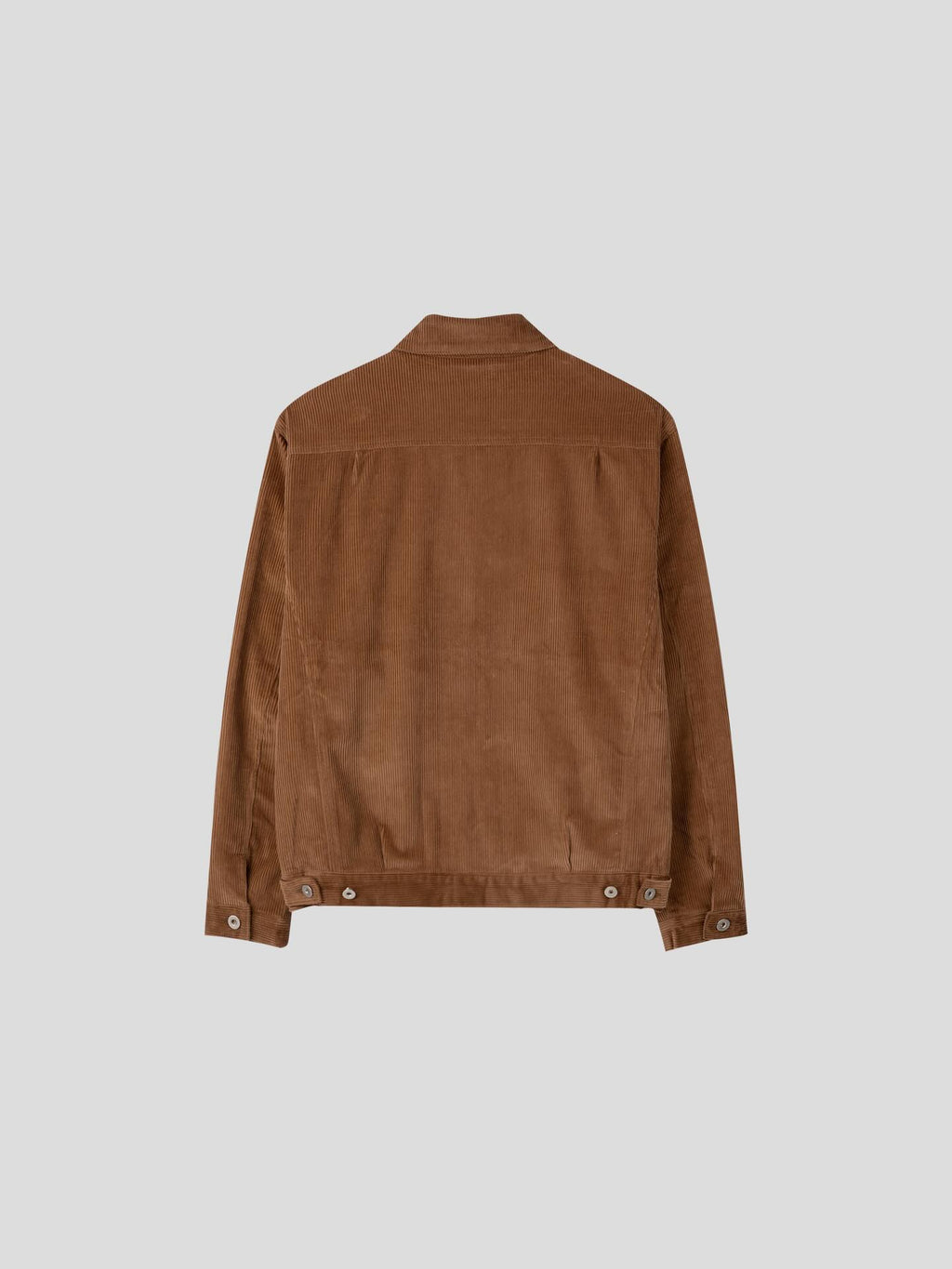 corduroy jacket in Camel and Black