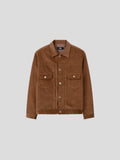 corduroy jacket back collar detail
