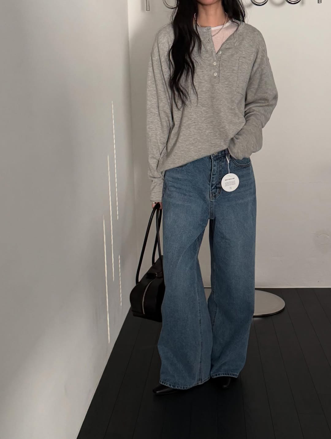 #245 Pantalon en jean