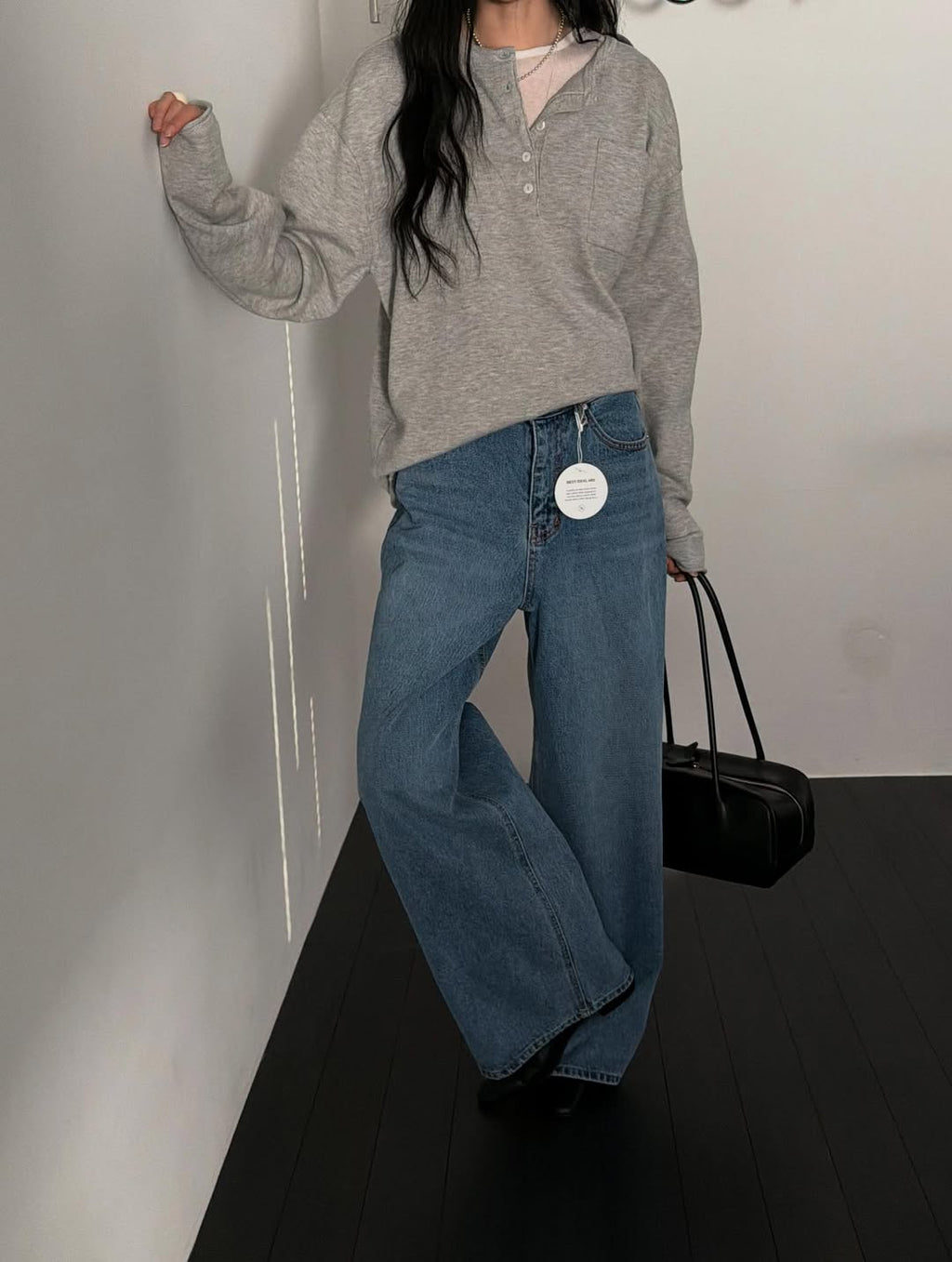 #245 Pantalon en jean